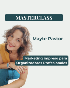 masterclass para organizadores profesionales