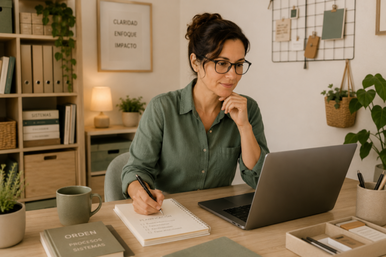 curso gratuito organizadora profesional