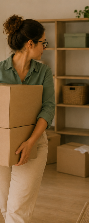 op cajas mudanzas